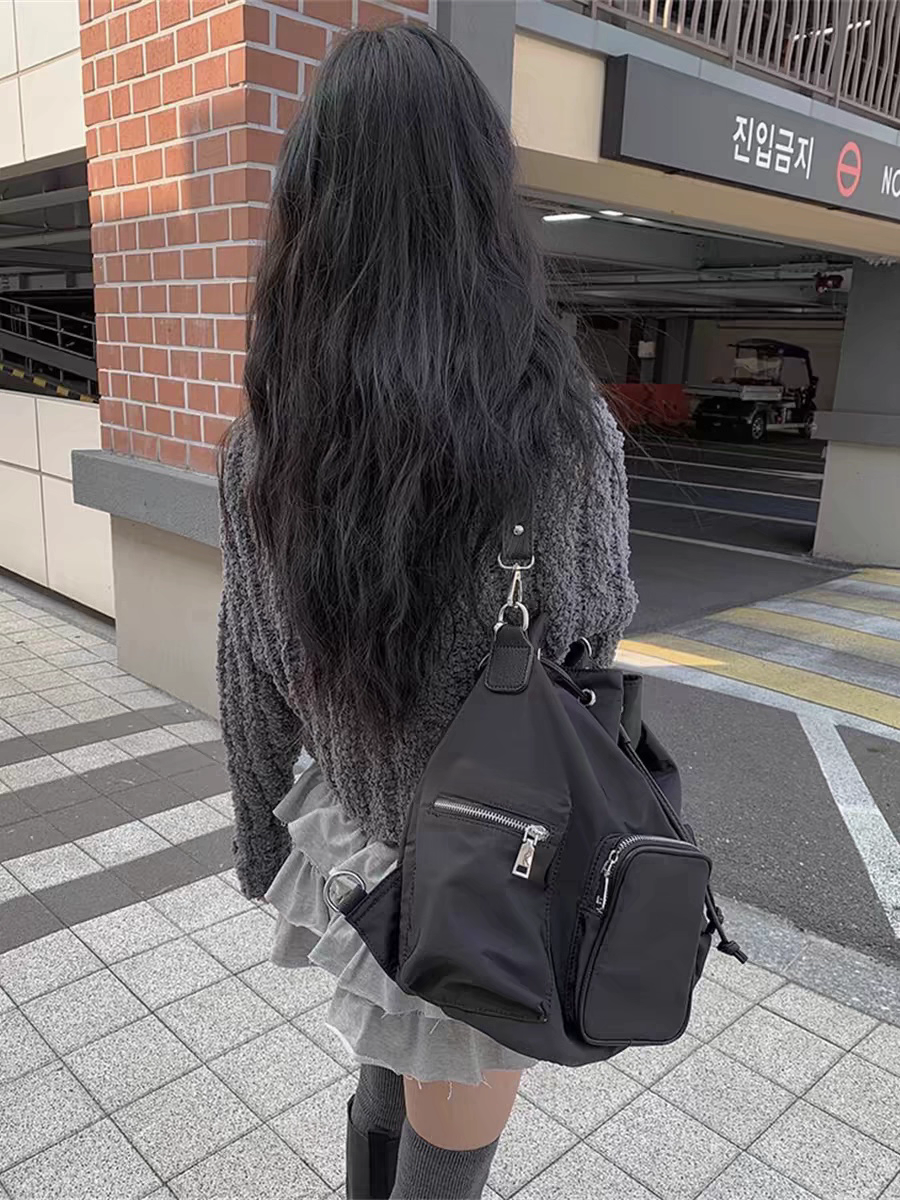 [PRE-ORDER] Korean Sweet Multi-Pocket Drawstring Bag