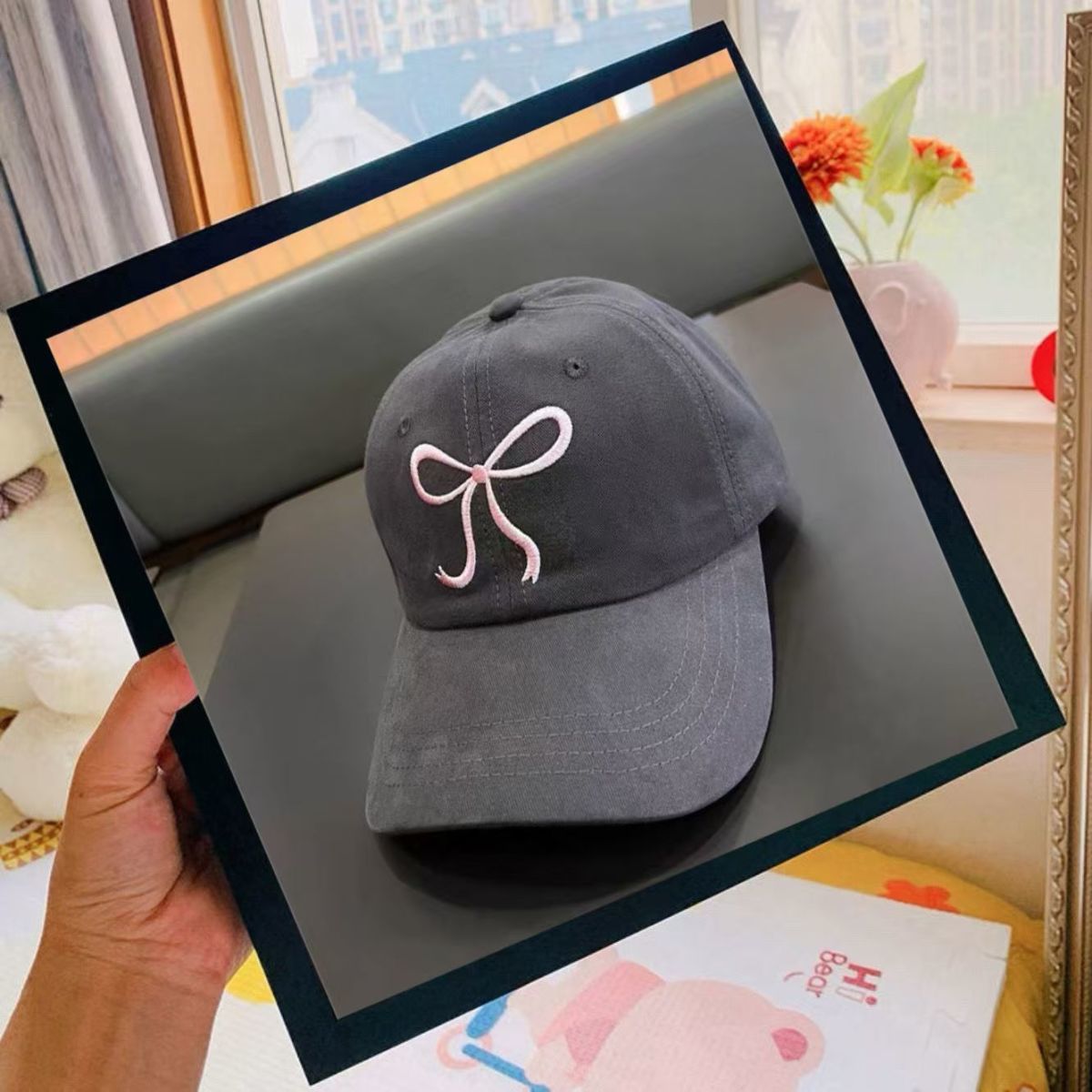 [PRE-ORDER] Korean Style Cute Girl Hat