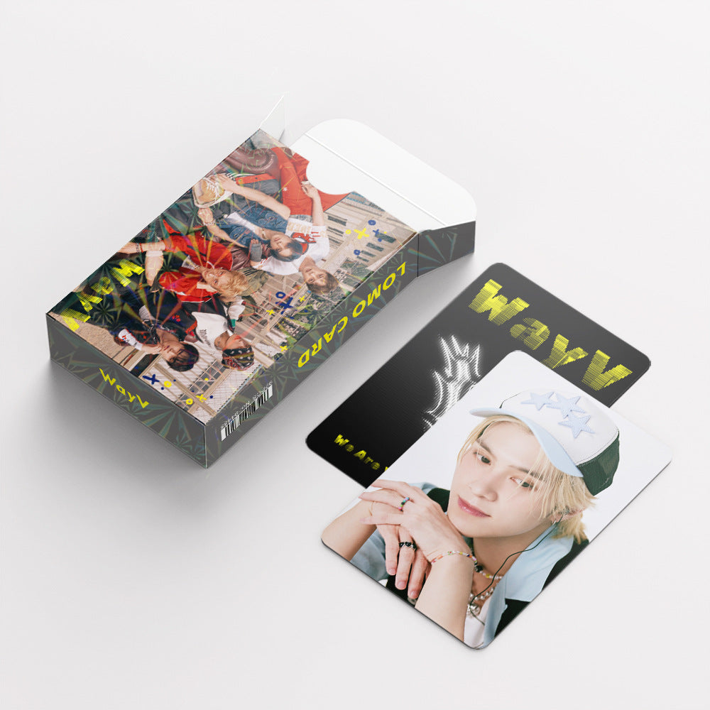 [PRE-ORDER] WayV lomocards (92pcs)