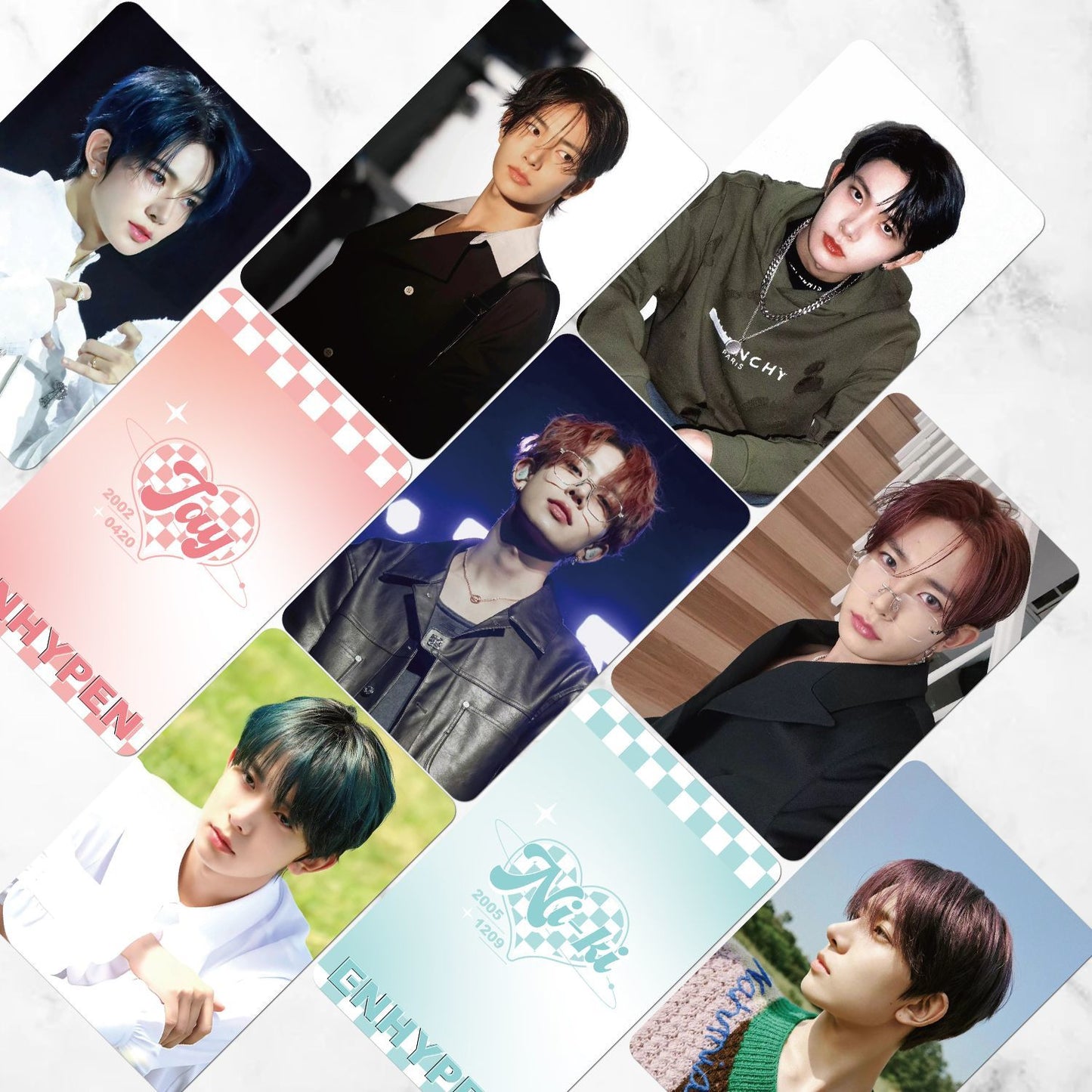 [Në Gjendje] ENHYPEN 1 new lomocards (55pcs)