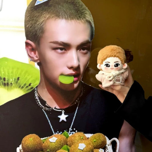 [PRE-ORDER] STRAY KIDS Hyunjin Kiwi Baby (No Clothes Included)
