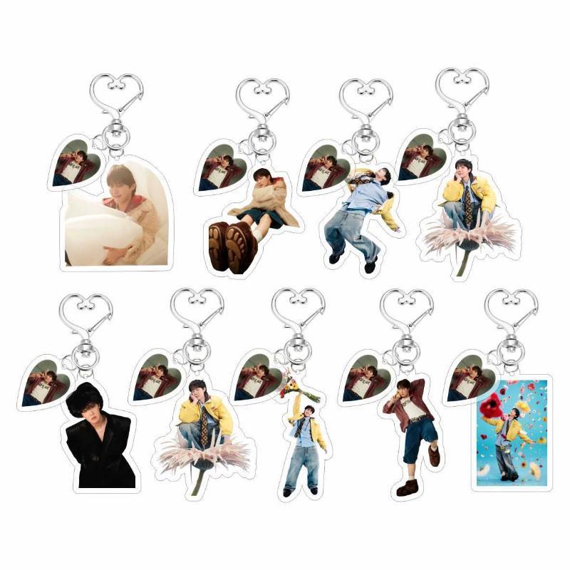 [PRE-ORDER] BTS J-HOPE 'Sweet Dreams' Acrylic Keyrings
