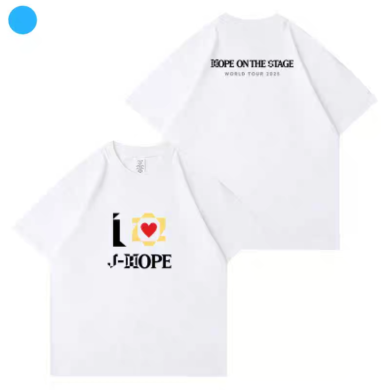 [PRE-ORDER] J-HOPE Hope On The Stage 'I Love J-Hope' T-shirt