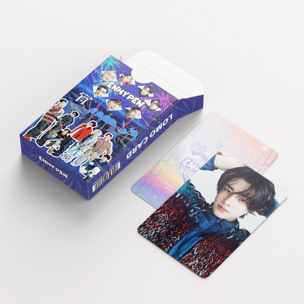 [PRE-ORDER] ENHYPEN 'YOI' lomocards (92pcs)