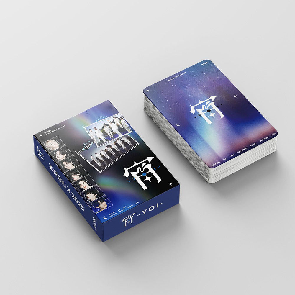 [Në Gjendje] ENHYPEN 'Yoi' lomocards (55pcs)