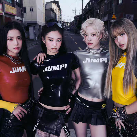 [PRE-ORDER] BLACKPINK 'Jump' Deadline concert T-shirts