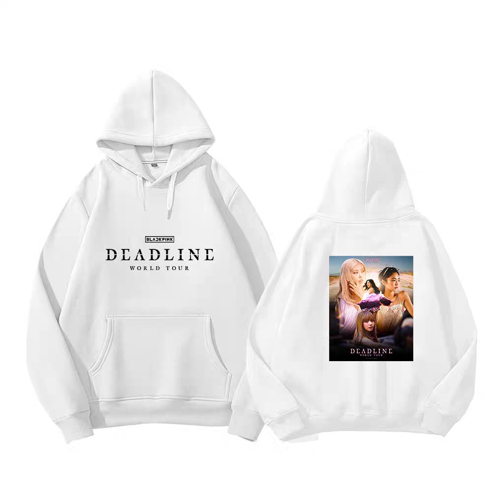 [PRE-ORDER] BLACKPINK 'Deadline' 2025 World Tour Hoodies