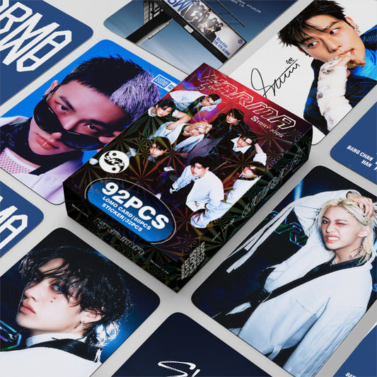 [Në Gjendje] STRAY KIDS 'KARMA' ver. 2 lomocards (92pcs)