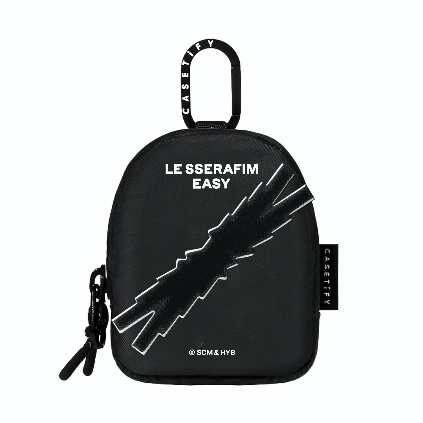 [PRE-ORDER] Le Sserafim 'Easy' Coins / Airpod Case Bag