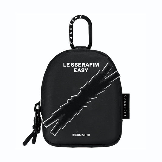 [PRE-ORDER] Le Sserafim 'Easy' Coins / Airpod Case Bag