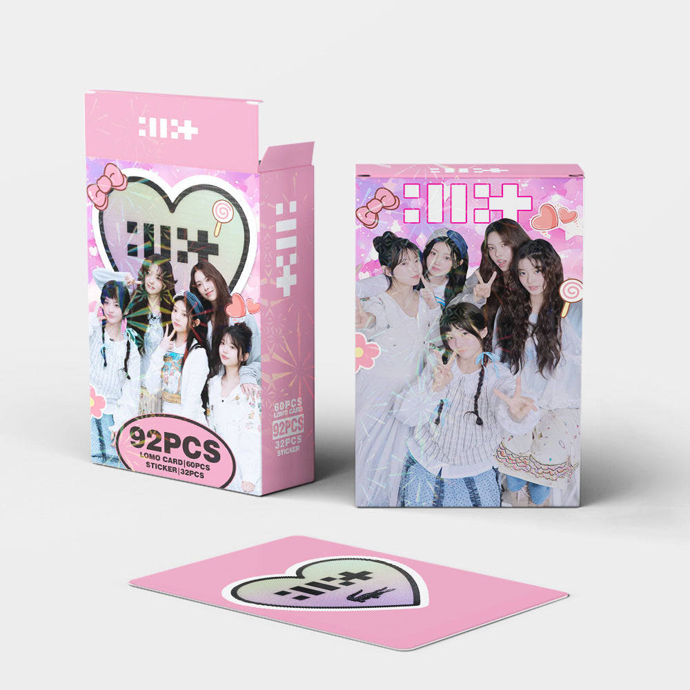 [PRE-ORDER] ILLIT lomocards (92pc)