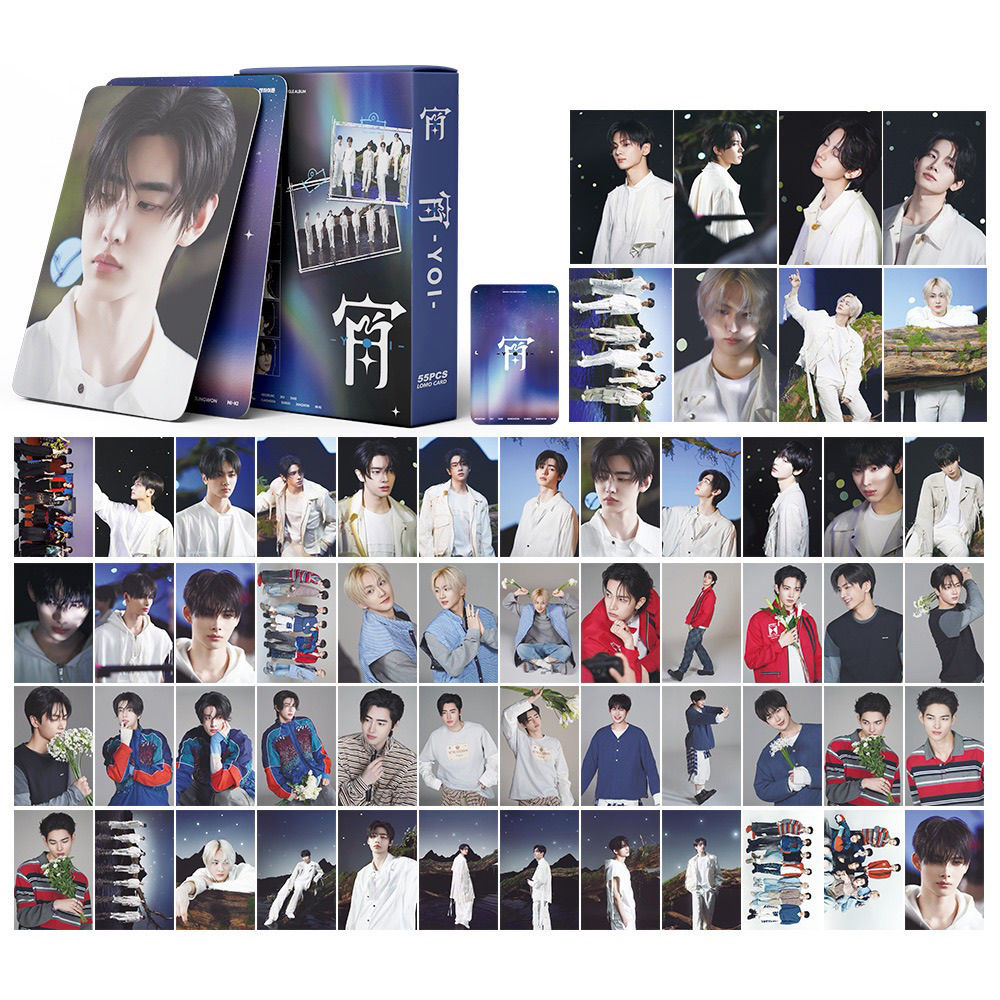 [Në Gjendje] ENHYPEN 'Yoi' lomocards (55pcs)