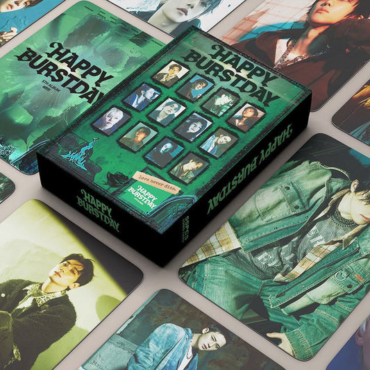 [PRE-ORDER] SEVENTEEN 'Happy Burstday' lomocards (55pcs)
