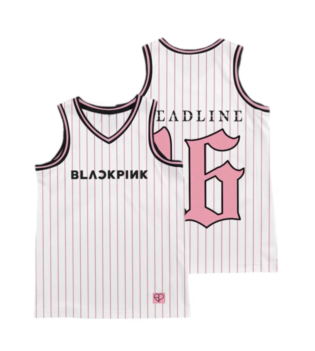 [PRE-ORDER] BLACKPINK 'Deadline' 2025 Concert Baseball Jersey VEST