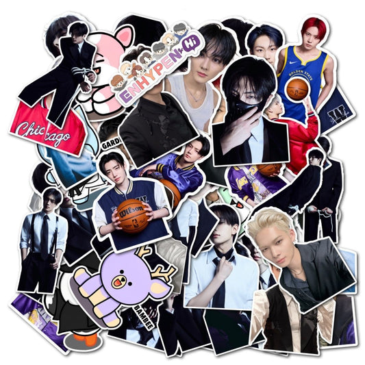 [Në Gjendje] ENHYPEN Desire: Unleash stickers (57pcs)