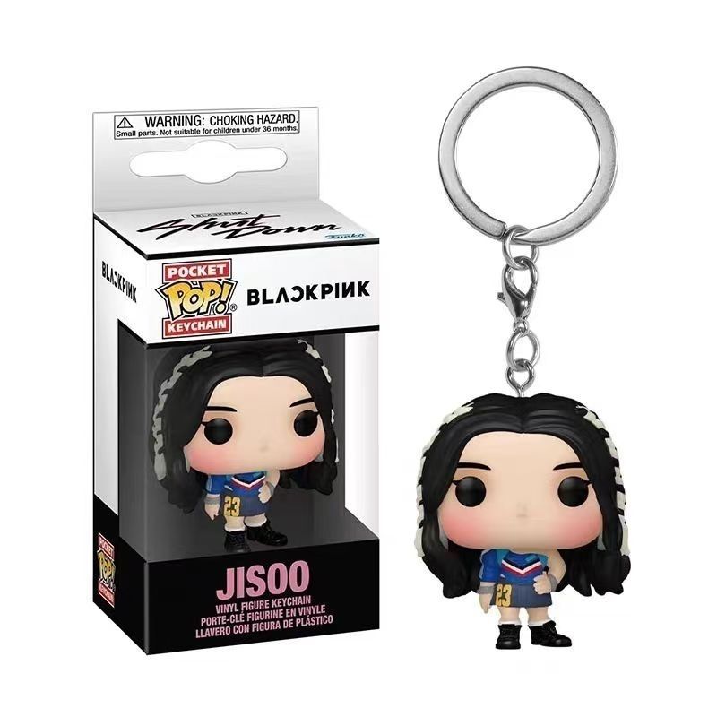 [PRE-ORDER] BLACKPINK Lisa, Jennie, Jisoo, Rose Pocket Pop Keychain