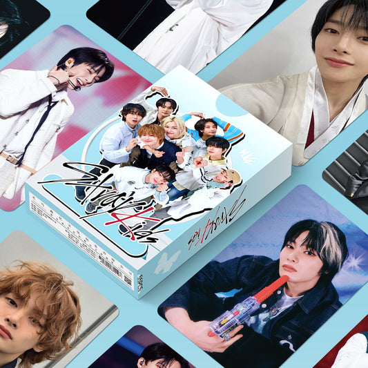 [PRE-ORDER] STRAY KIDS new lomocards (55pcs)