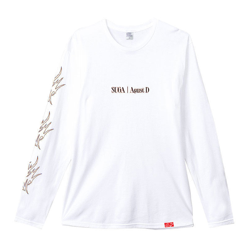 [PRE-ORDER] BTS Agust D "Road To D-Day" Flame T-Shirt & Sweatshirt