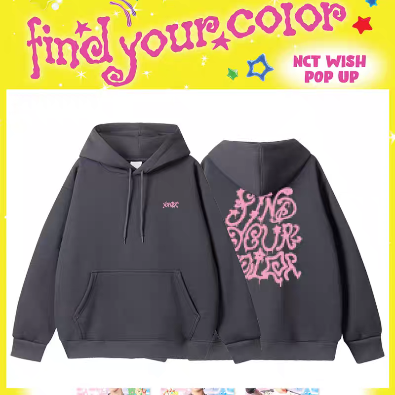 [PRE-ORDER] NCTWISH 'Find Your Color' Hoodie