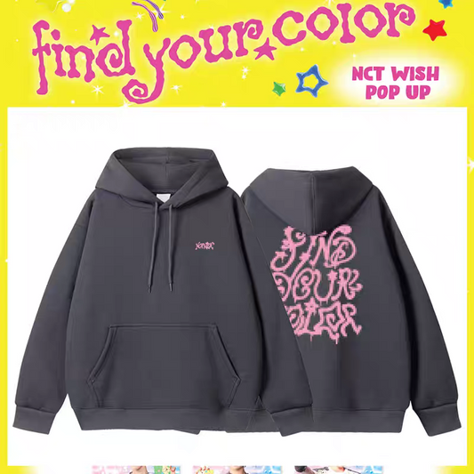 [PRE-ORDER] NCTWISH 'Find Your Color' Hoodie