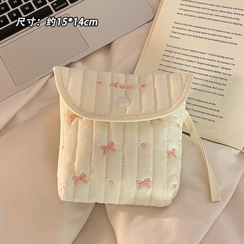 [PRE-ORDER] Cute & Soft Cloth Storage Bag