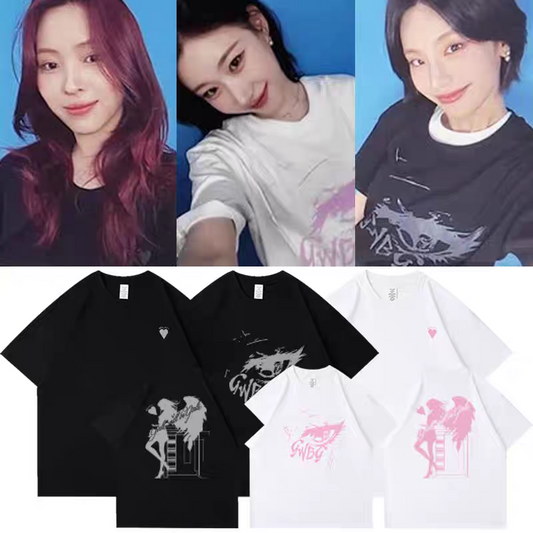 [PRE-ORDER] ITZY 'Gils Will Be Girls' T-shirts