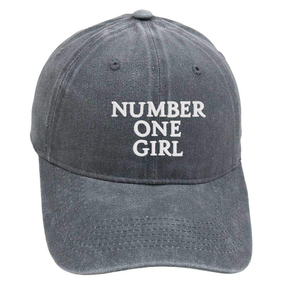 [PRE-ORDER] BLACKPINK ROSE Embroidered ‘Number One Girl’ Hat