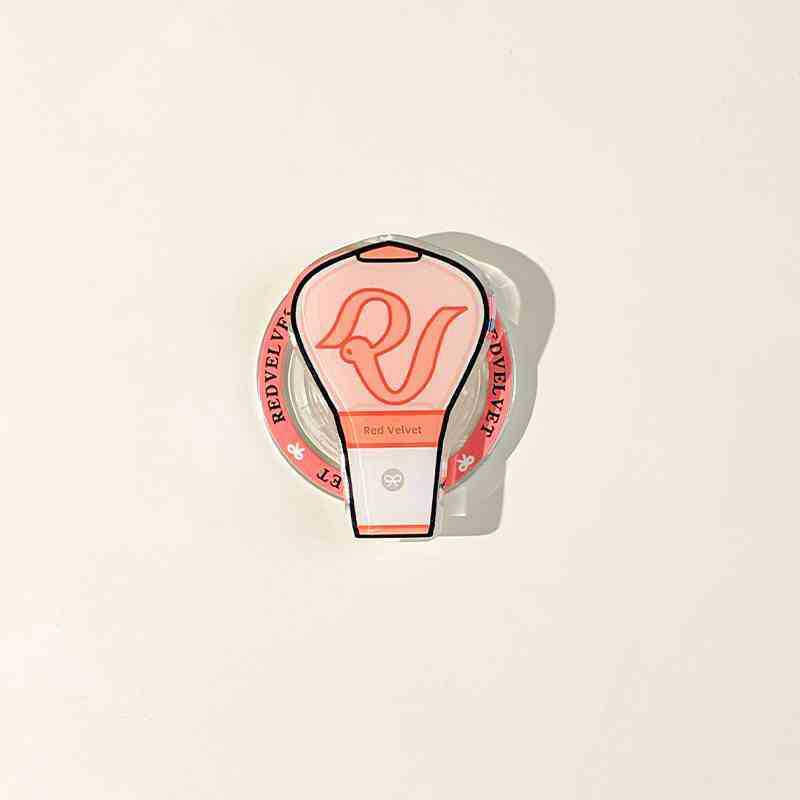[PRE-ORDER] K-pop Groups Lightstick Acrylic Phone Grip Tok (magnetic suction bracket)