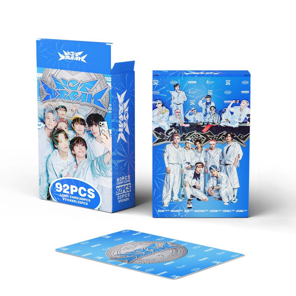 [PRE-ORDER] NCT DREAM 'Go Back To The Future' lomocards (92pcs)
