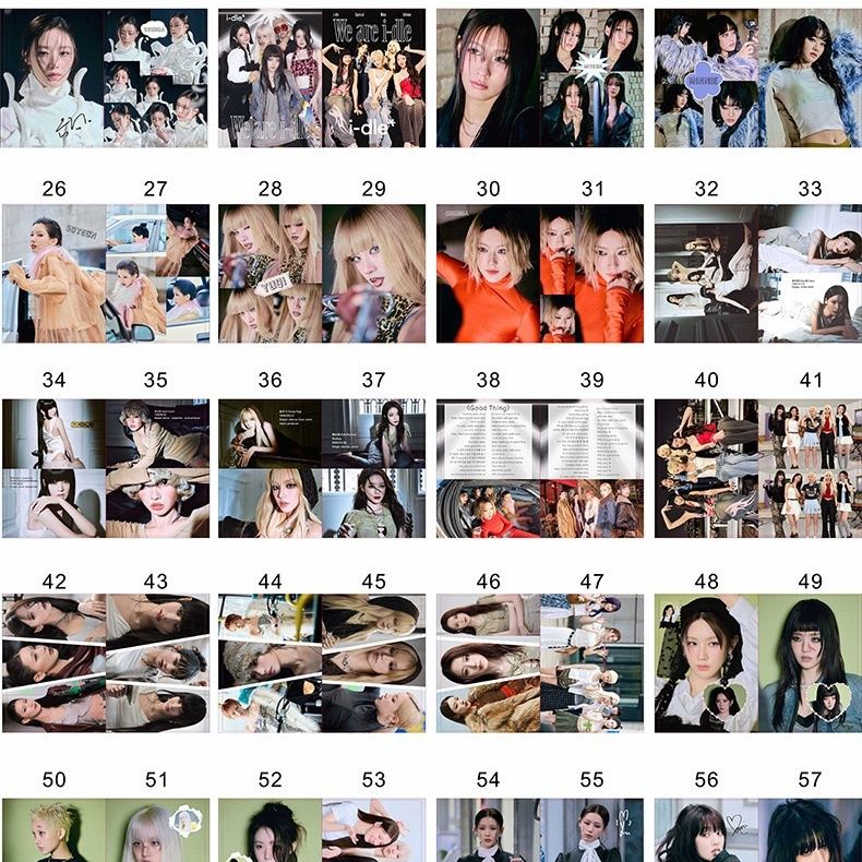 [PRE-ORDER] (G)i-dle 'We Are i-dle' Photo Album