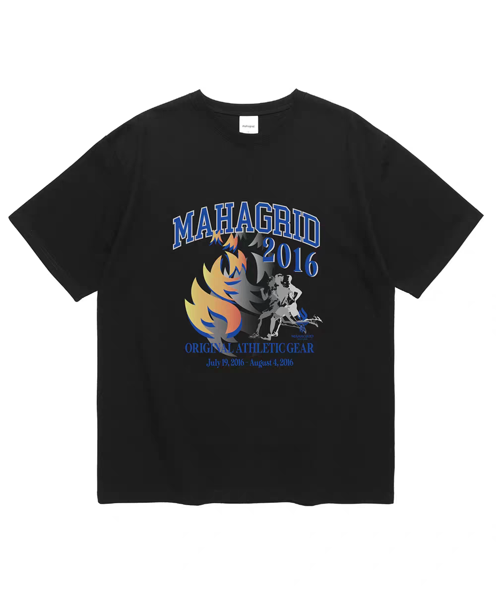 [PRE-ORDER] BRAND: STRAY KIDS – Same Style Mahagrid T-Shirt