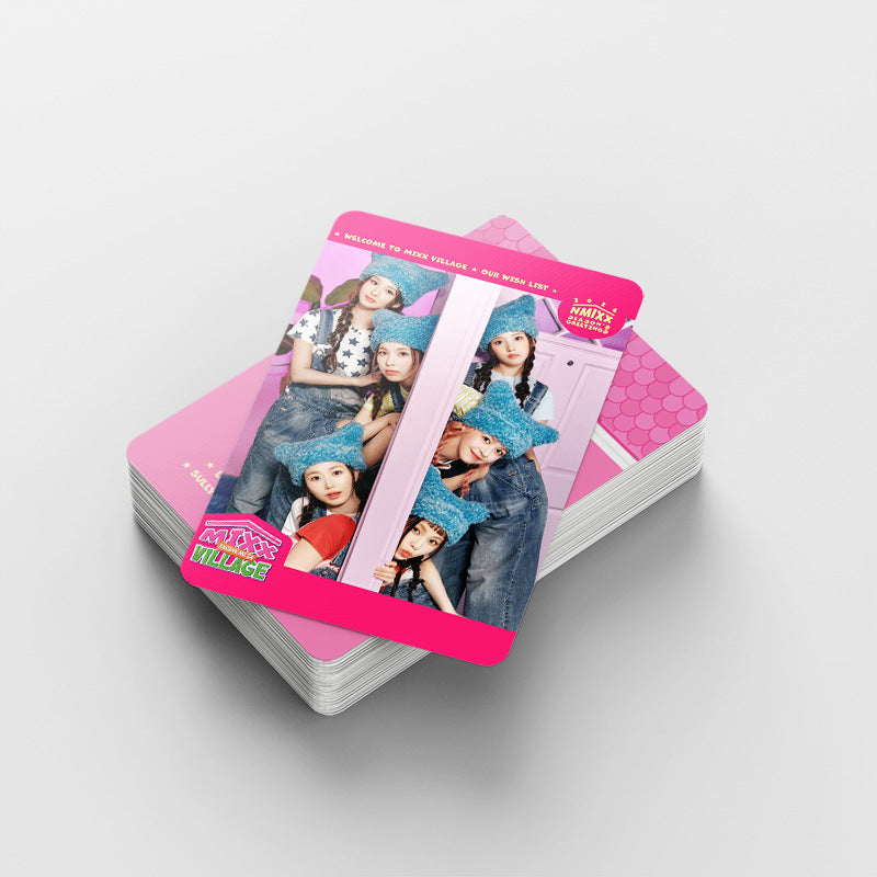 [PRE-ORDER] NMIXX 'Mixx Village' lomocards (92pcs)