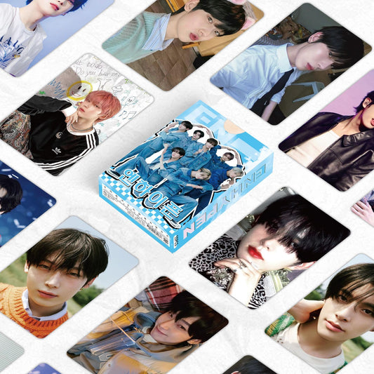 [Në Gjendje] ENHYPEN 1 new lomocards (55pcs)