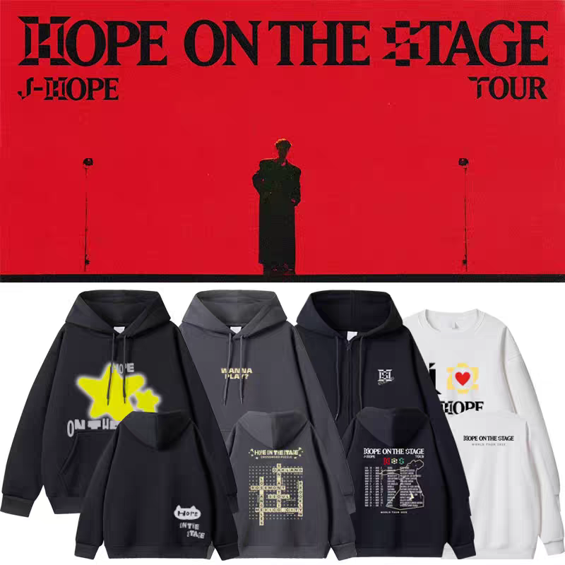[PRE-ORDER] J-Hope Tour 'Hope On The Stage' Hoodies