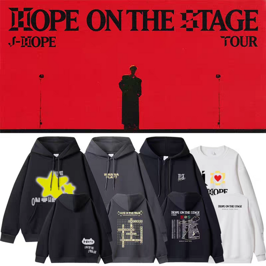 [PRE-ORDER] J-Hope Tour 'Hope On The Stage' Hoodies