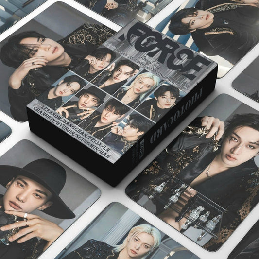 [PRE-ORDER] Stray Kids 'Force' Japanese 2026 Season's Greetings lomocards (127pcs)