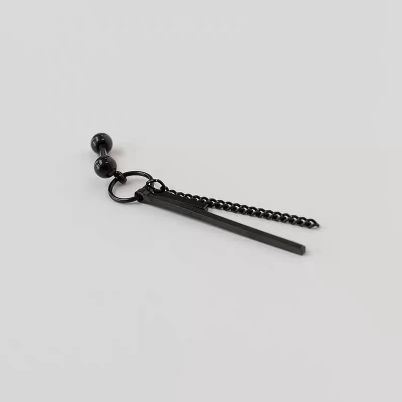 [PRE-ORDER] BTS JUNGKOOK Titanium Steel Earrings (single piece)