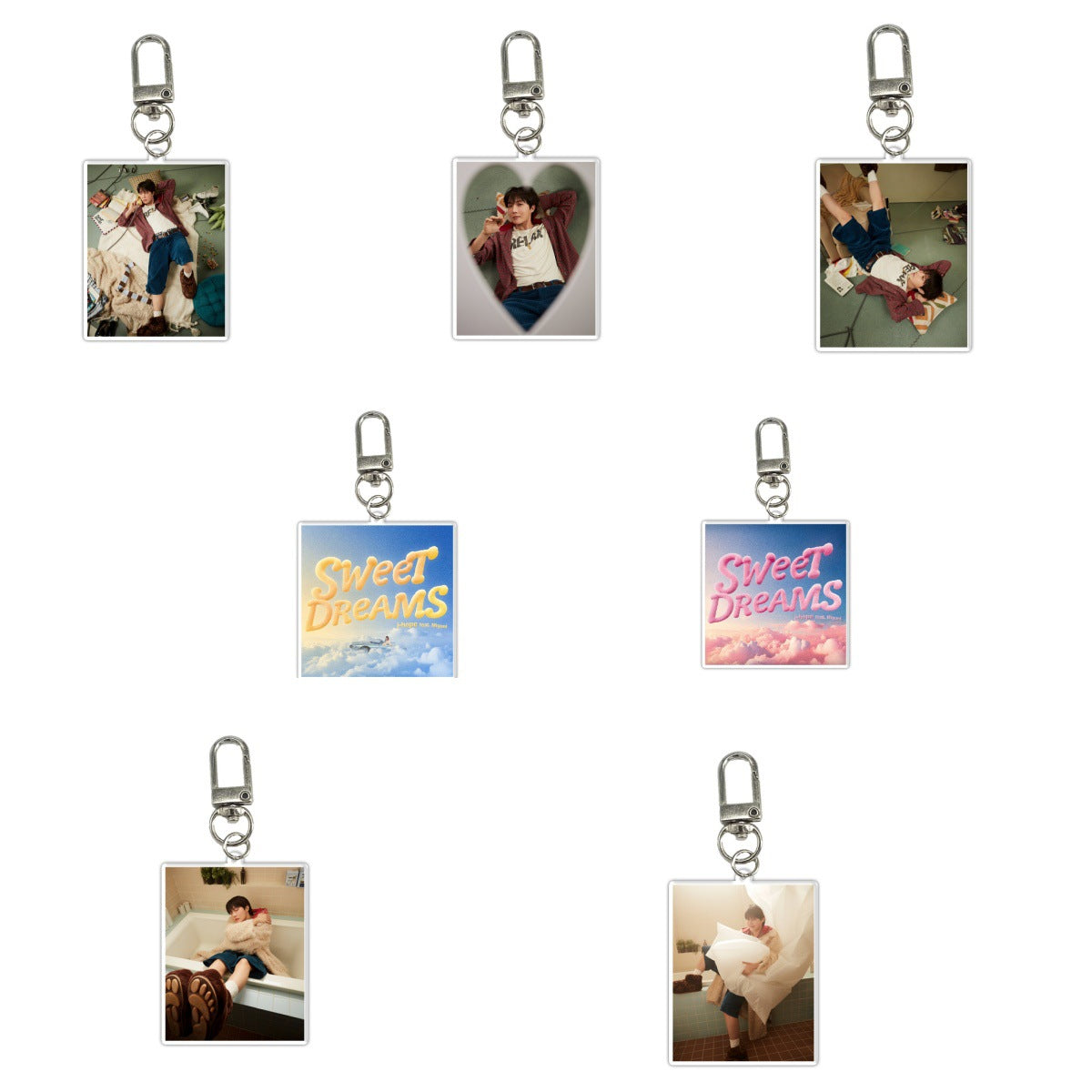 [PRE-ORDER] BTS J-Hope Sweet Dreams Acrylic Keyring