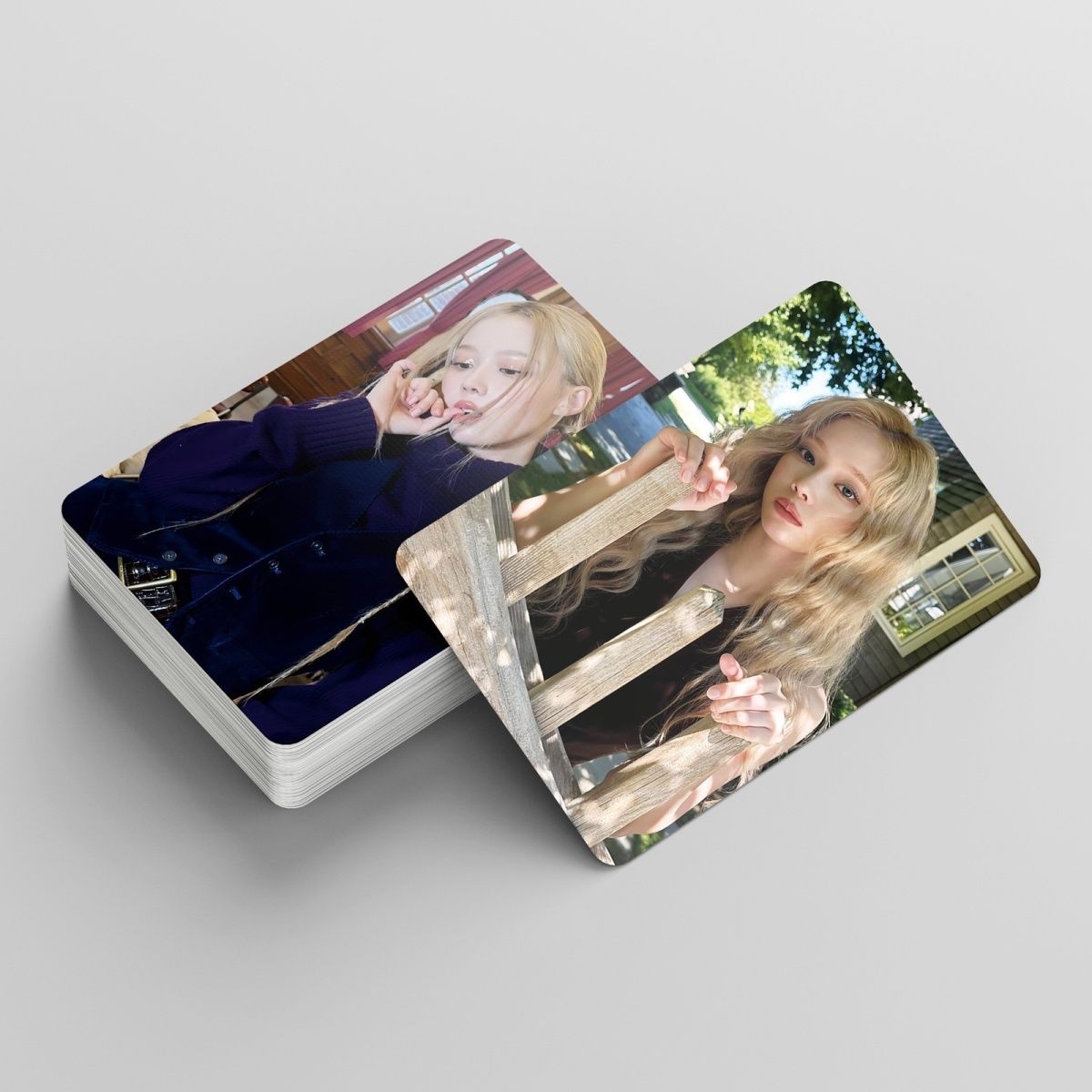 [PRE-ORDER] AESPA On The Block lomocards (55pcs)