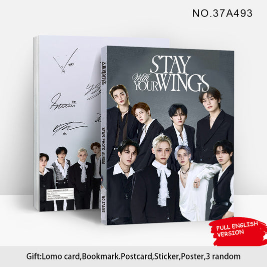 [Në Gjendje] Stray Kids 'Stay With Our Wings' New Photo Album