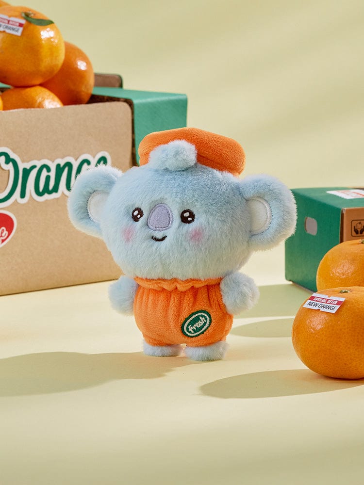 [PRE-ORDER] BT21 Orange Party Series Pendant Plushies 🍊