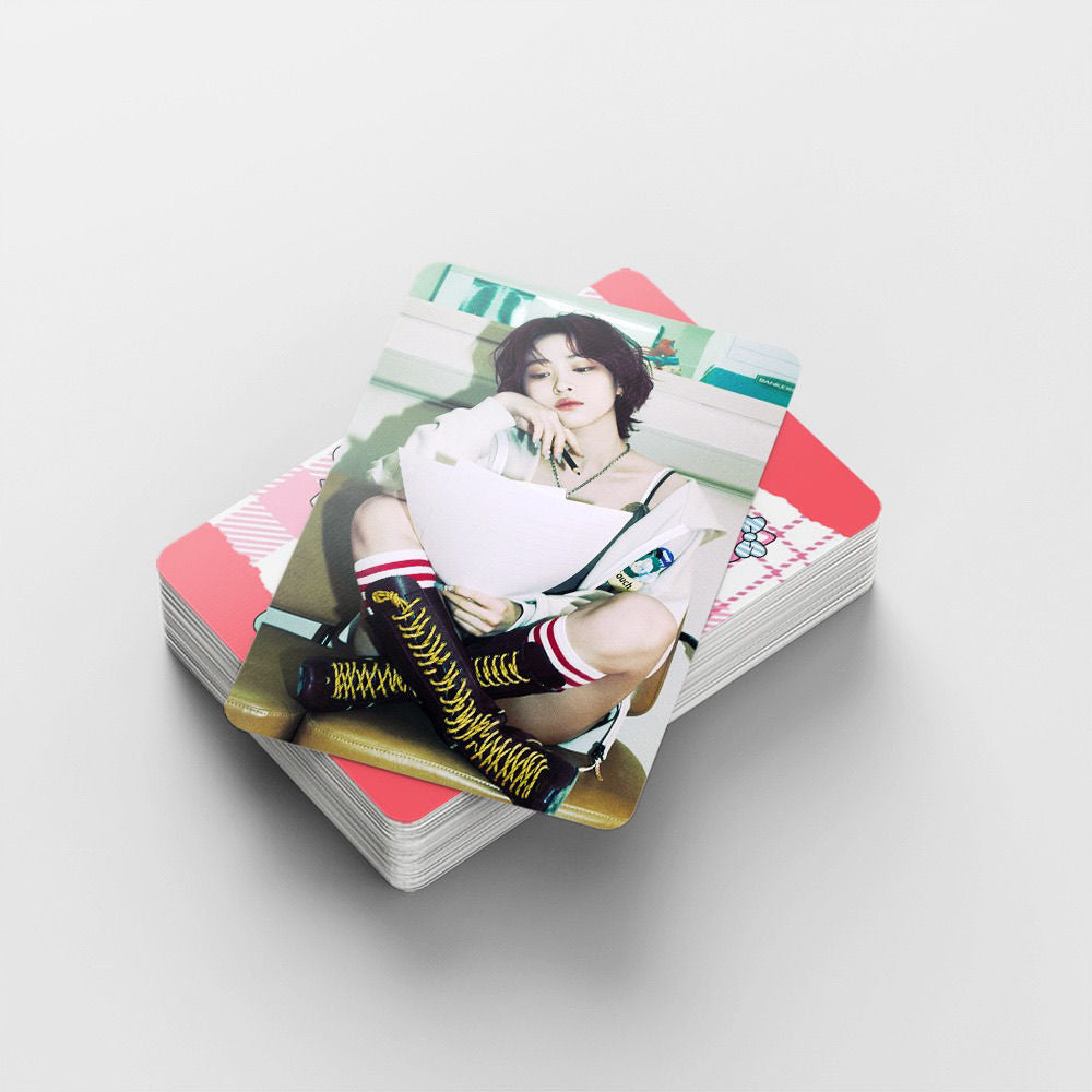 [Në Gjendje] ITZY 'Girls Will Be Girls' lomocards (92pcs)
