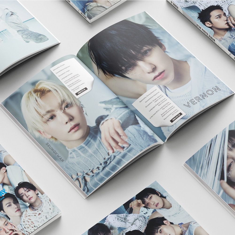 [PRE-ORDER] SEVENTEEN 'Happy Burstday' Photo Album