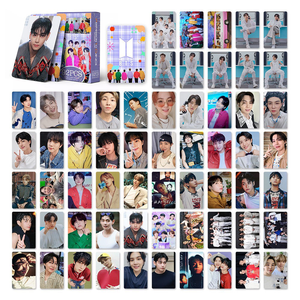 [PRE-ORDER] BTS 'Permission To Dance' lomocards (92pcs)