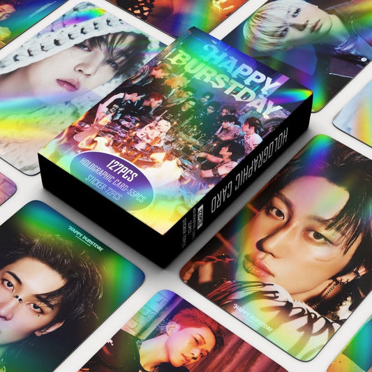 [Në Gjendje] SEVENTEEN 'Happy Burstday' lomocards (127pcs)