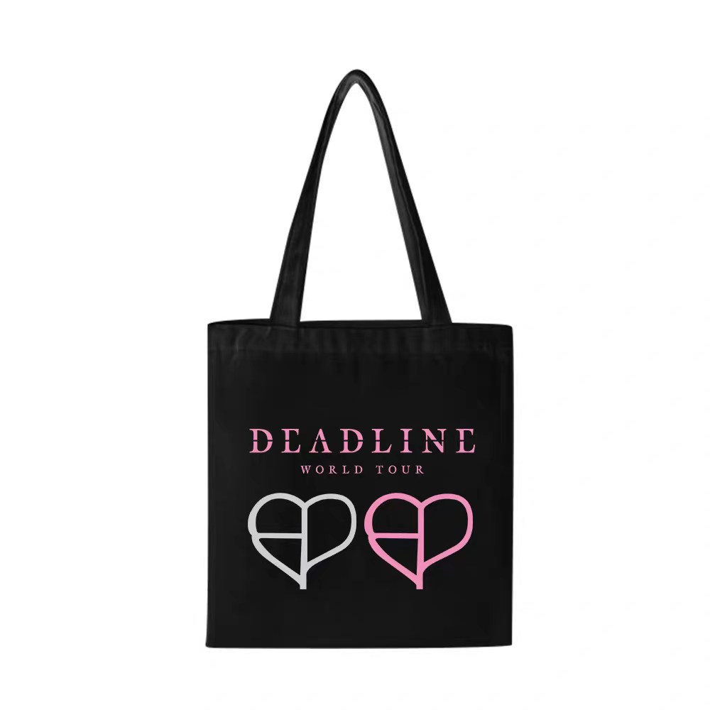 [PRE-ORDER] BLACKPINK 2025 'DEADLINE' Tour Tote Bags