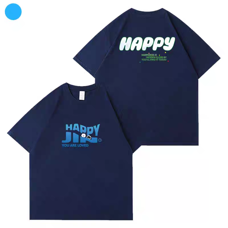 [PRE-ORDER] BTS Jin HAPPY T-shirts