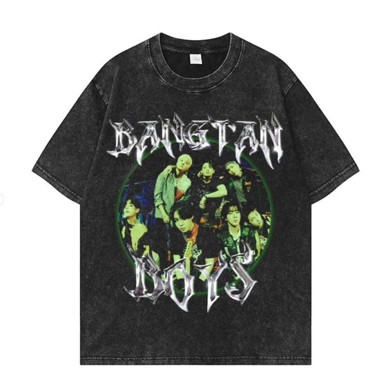 [Në Gjendje] BTS Green Design T-shirt