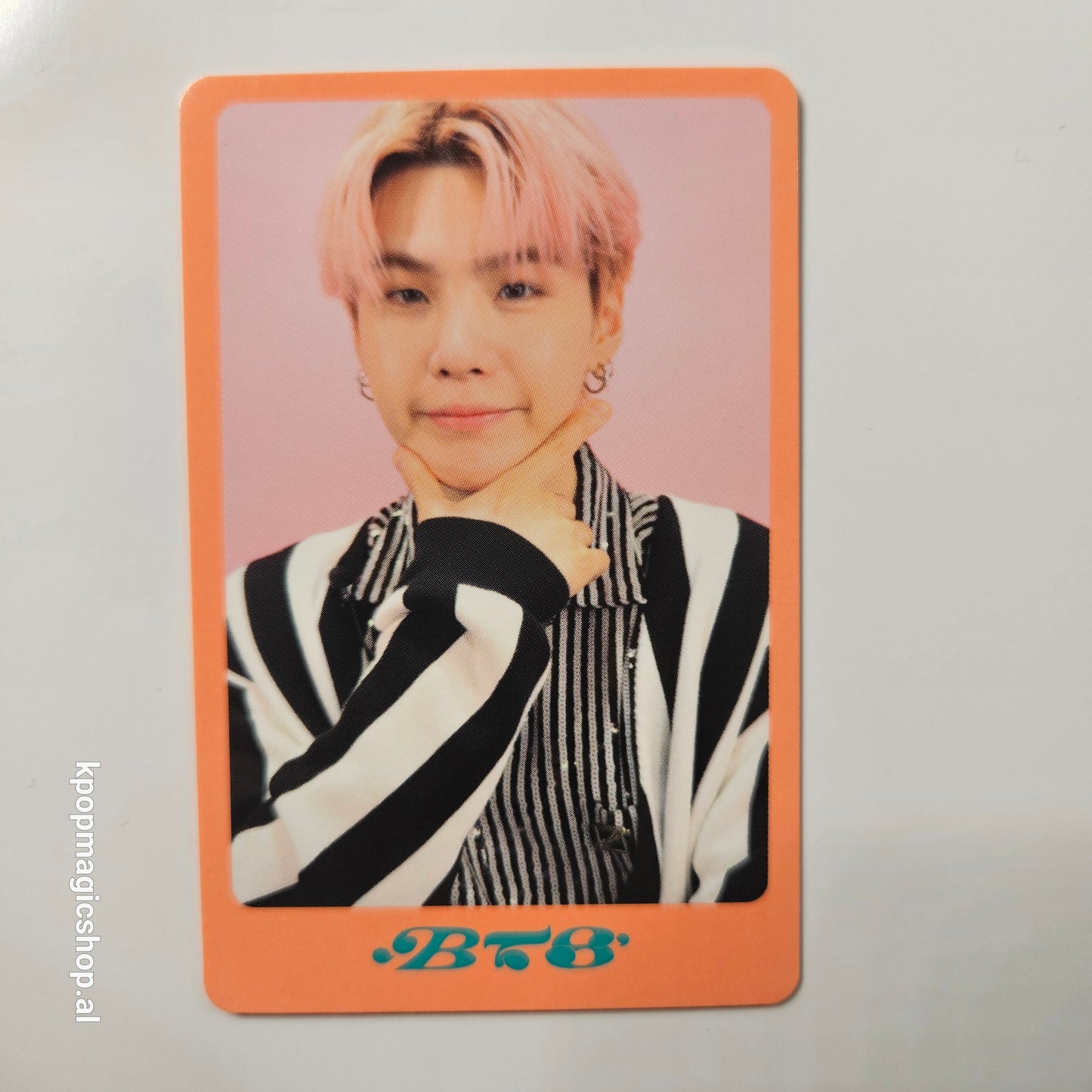[Në Gjendje] BTS YOONGI Official Photocards
