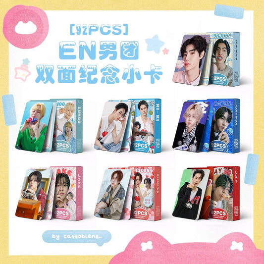[PRE-ORDER] ENHYPEN MEMBERS lomocards (92pcs)